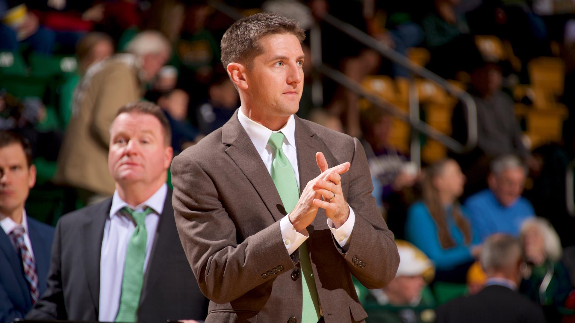 Dane Fischer's most recent stop was at George Mason where he was an assistant the past 4 years.