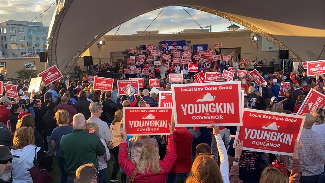 Virginia Gubernatorial candidates make their final push ahead of