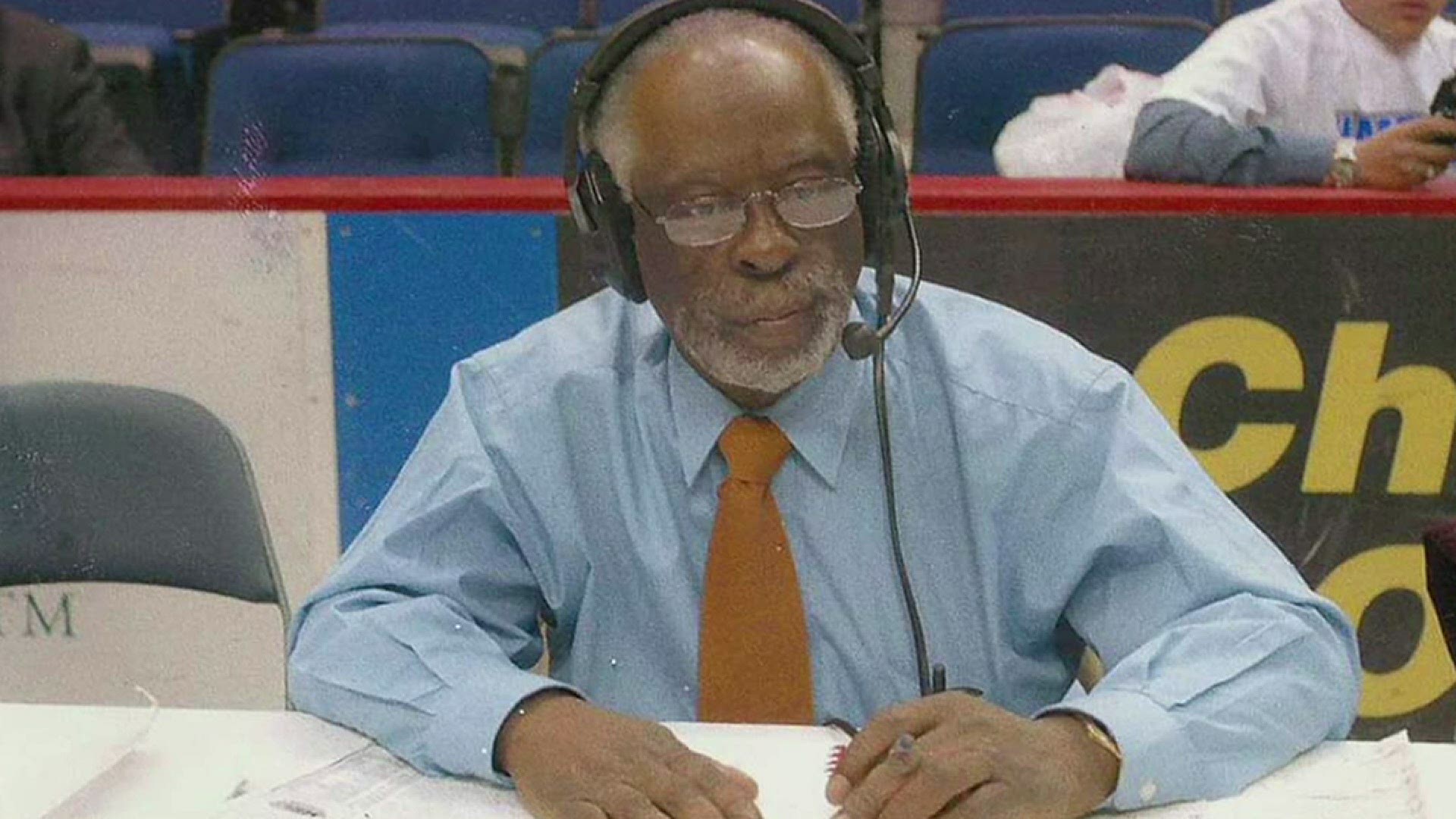 Pinkney was the first African-American to work as a play-by-play announcer on a major television network. He lived in Hampton at the end of his life.