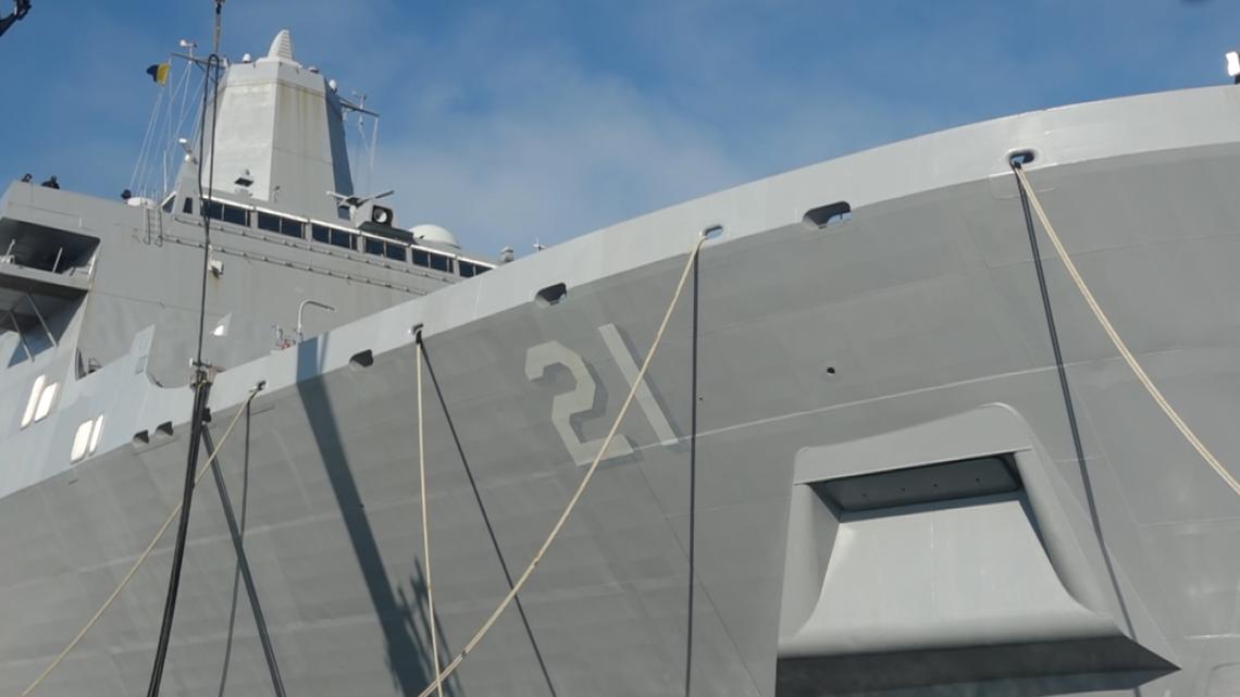 USS New York heading to its namessake for Veterans Day - Vimarsana News