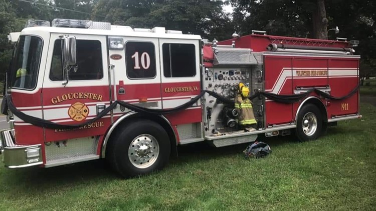 More Than 40 Fire Units Pay Tribute To Gloucester County Fire Chief Who Passed Away 13newsnow Com More Than 40 Fire Units Pay Tribute To Gloucester County Fire Chief Who Passed Away 13newsnow Com