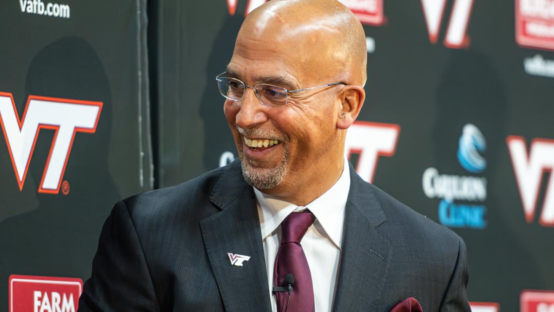 James Franklin focused on keeping Virginia talent in state