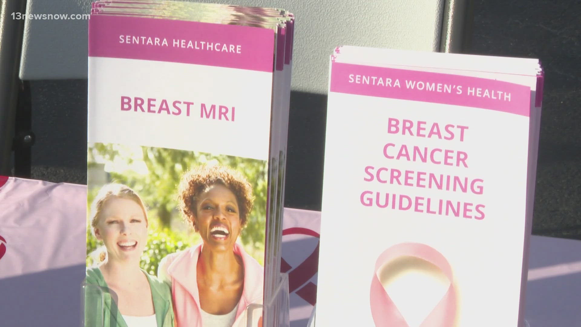 Portsmouth has the highest breast cancer mortality rate in the region. They hope to change that with the opening of the Portsmouth Women's Imaging Center in 2025.