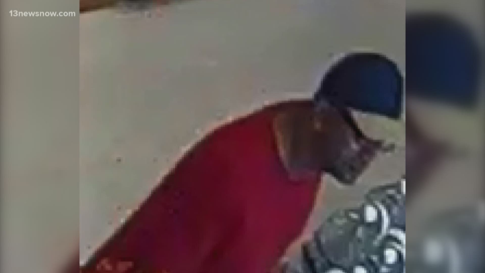 Police on the outer banks need help finding a man who exposed himself inside a dollar tree.