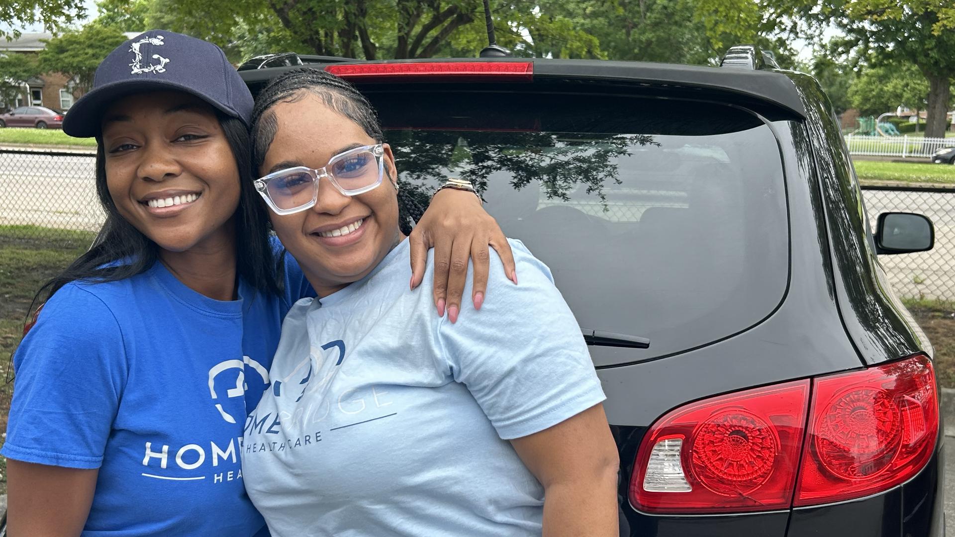 An act of kindness that will be a big help for one single mom. A Norfolk business owner surprised her employee with a new car!