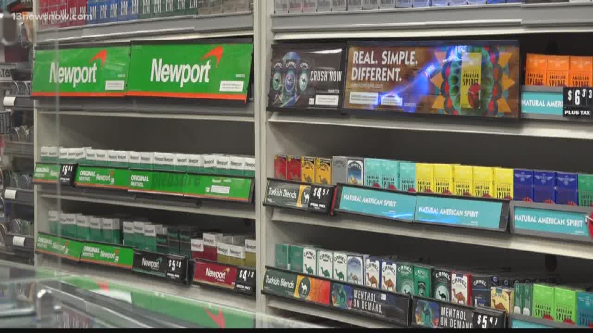 The FDA is pushing a major crackdown on menthol cigarettes and flavored e-cigarettes.