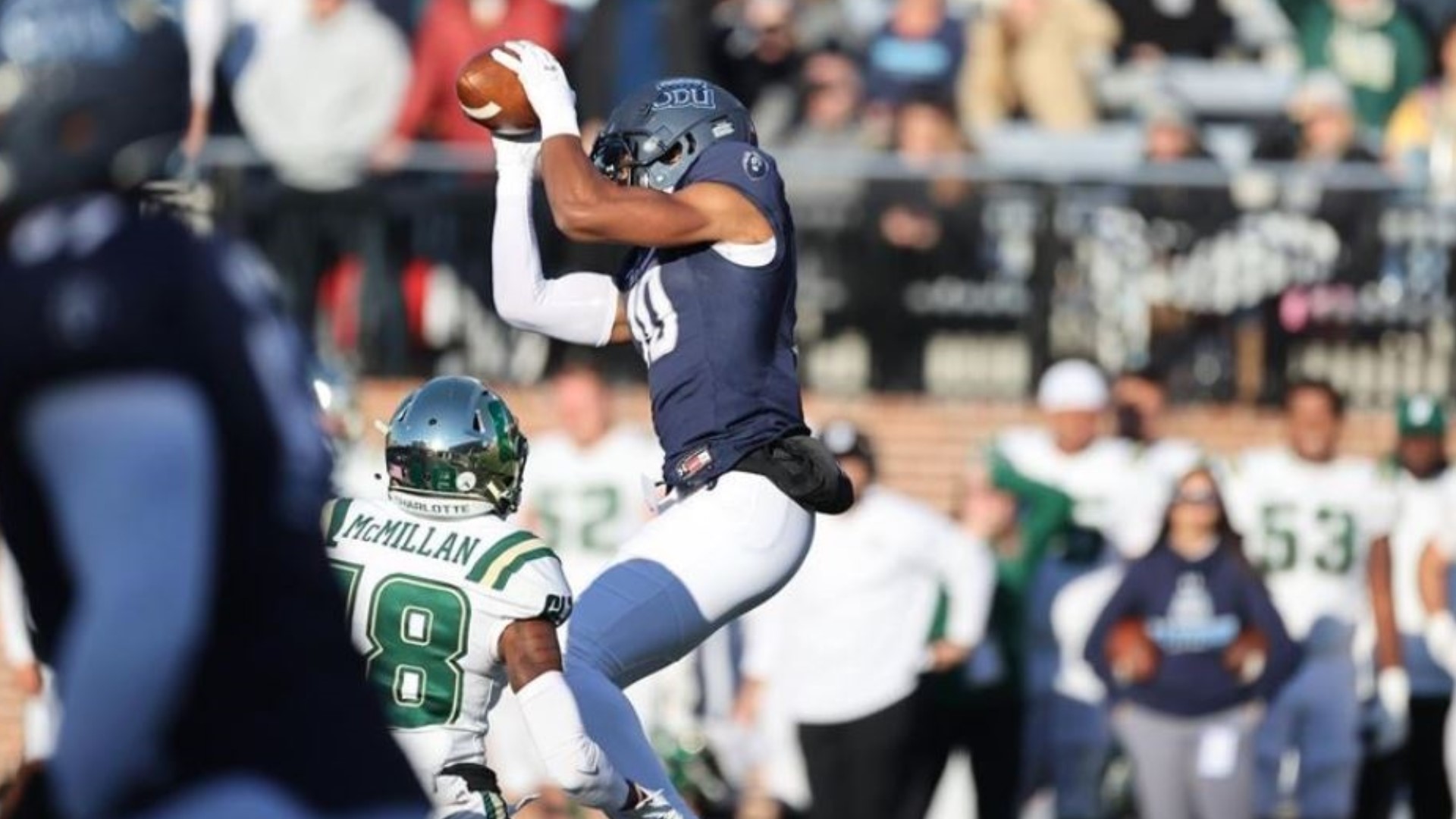Old Dominion’s last appearance in a bowl game was in 2016, when the Monarchs defeated Eastern Michigan in the Bahamas Bowl.