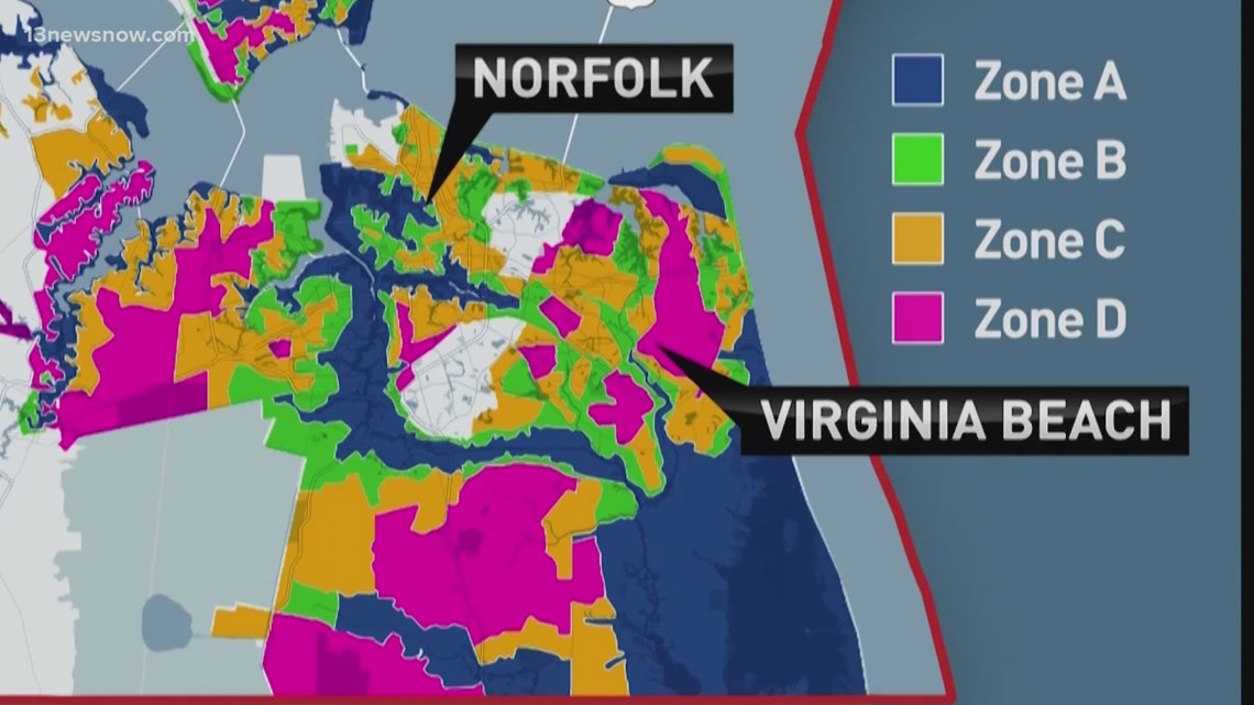 Hurricane Fast Facts: Know Your Zone | 13newsnow.com