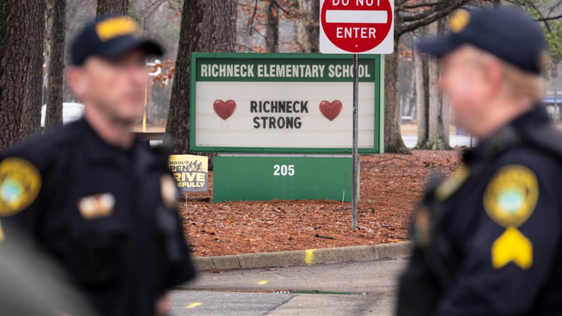 Here's A Timeline Of The Richneck Elementary School Shooting And Its ...