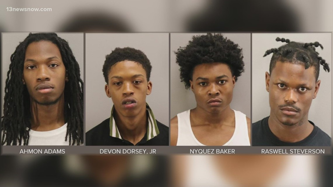 Four oceanfront shooting suspects indicted by grand jury - Vimarsana News