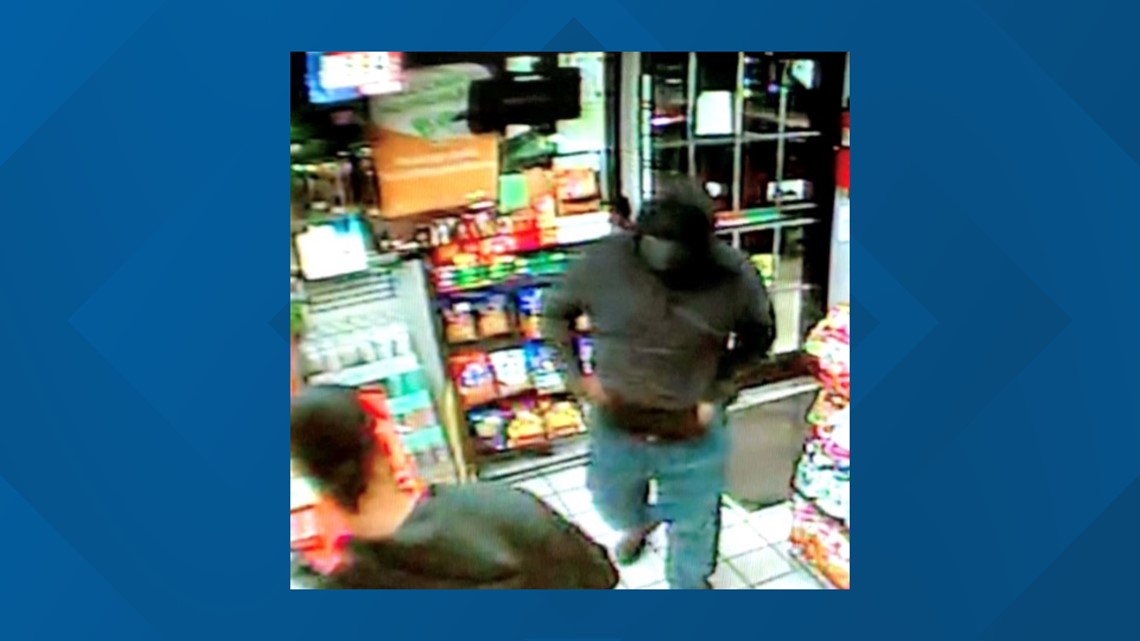 Portsmouth police searching for man accused of armed robbery at gas ...