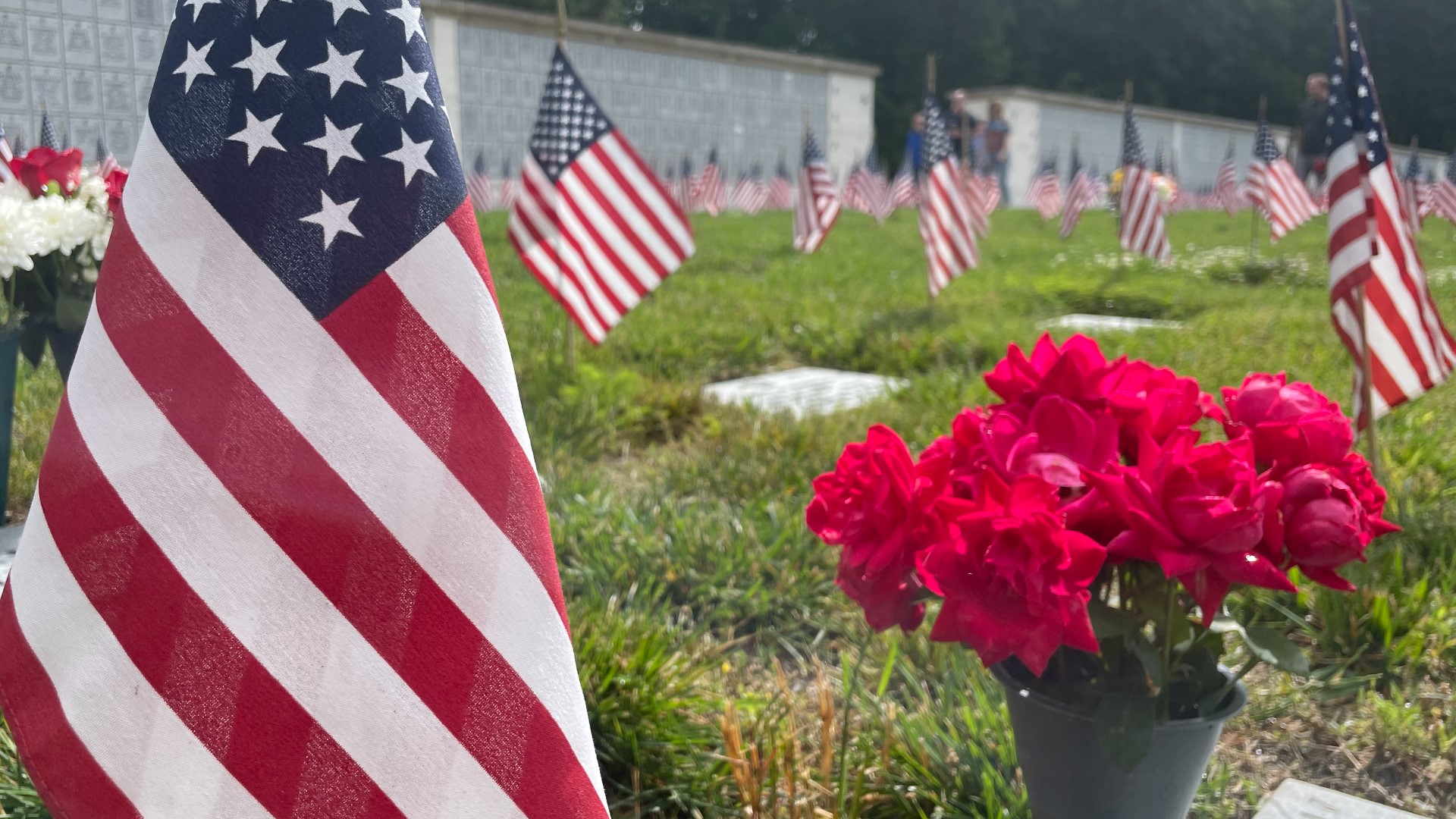 Virginia Department of Veterans Services holds an annual ceremony at state veterans' cemeteries for loved ones.