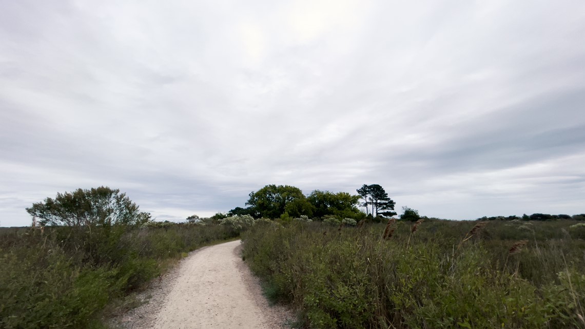 Grandview Nature Preserve: A relaxing place to walk on the beach ...