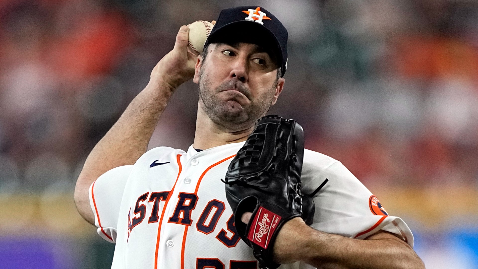 Verlander comes off winning his 3rd AL Cy Young Award and AL Comeback Player Of The Year after missing nearly 2 years following Tommy John surgery.