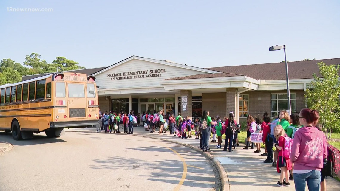 Students welcomed back to school across Hampton Roads | 13newsnow.com