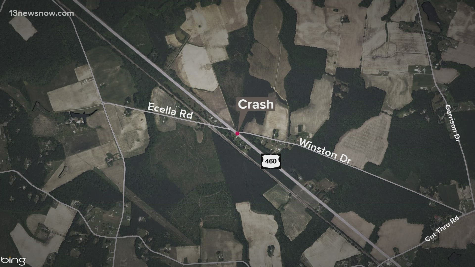 Multiple law, fire and rescue units are on scene, and a helicopter is on the way, the Isle of Wight Sheriff's Office said.