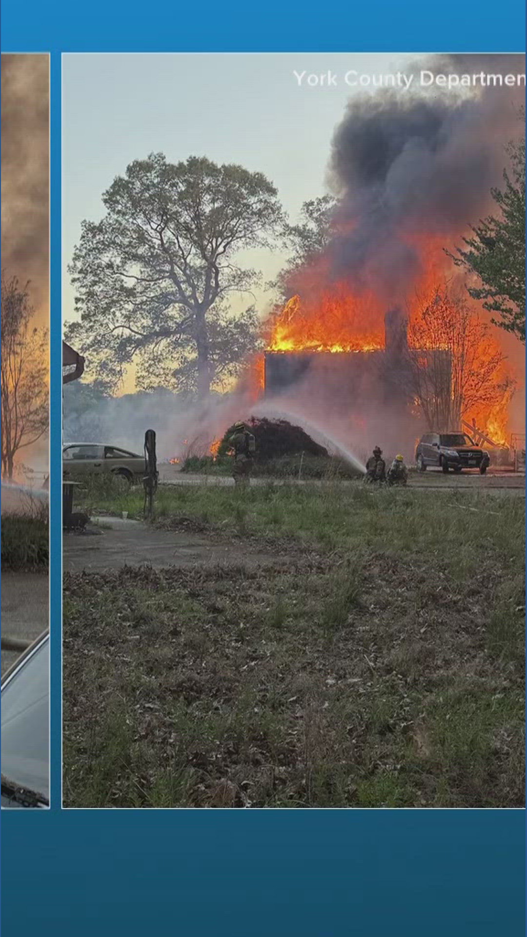 Home destroyed in York County fire | 13newsnow.com
