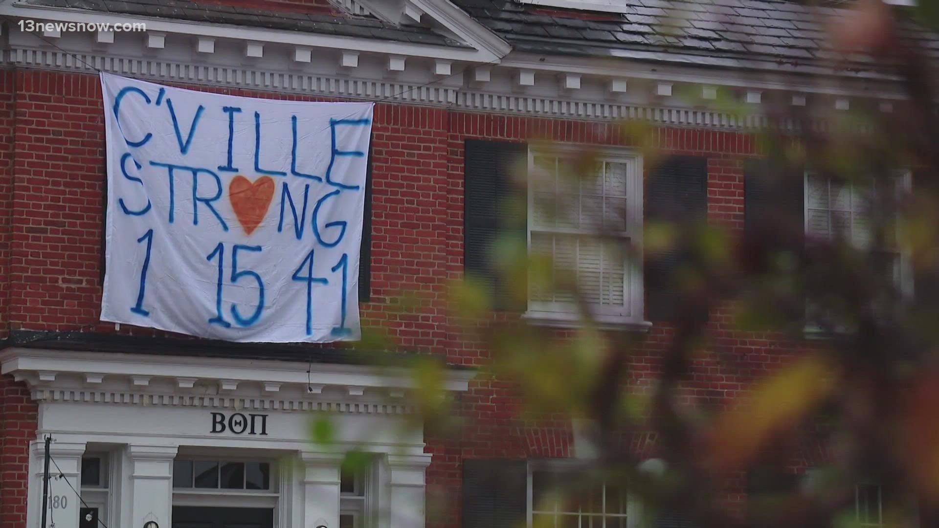 Returning to a normal routine is something UVA students say is helping them cope, which is why some decided to go back to class Wednesday morning.