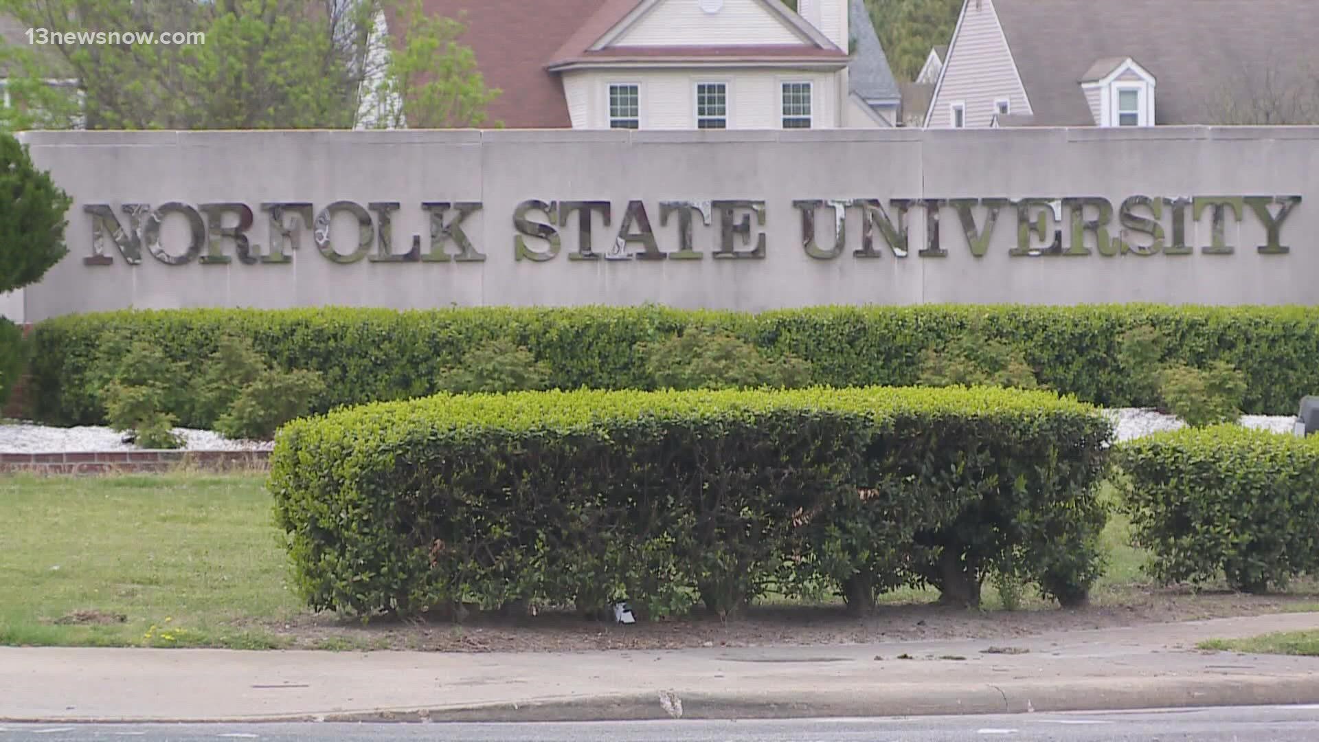 Norfolk State University already requires students and staff to get the COVID-19 vaccine, but now visitors will also have to abide by the rules.