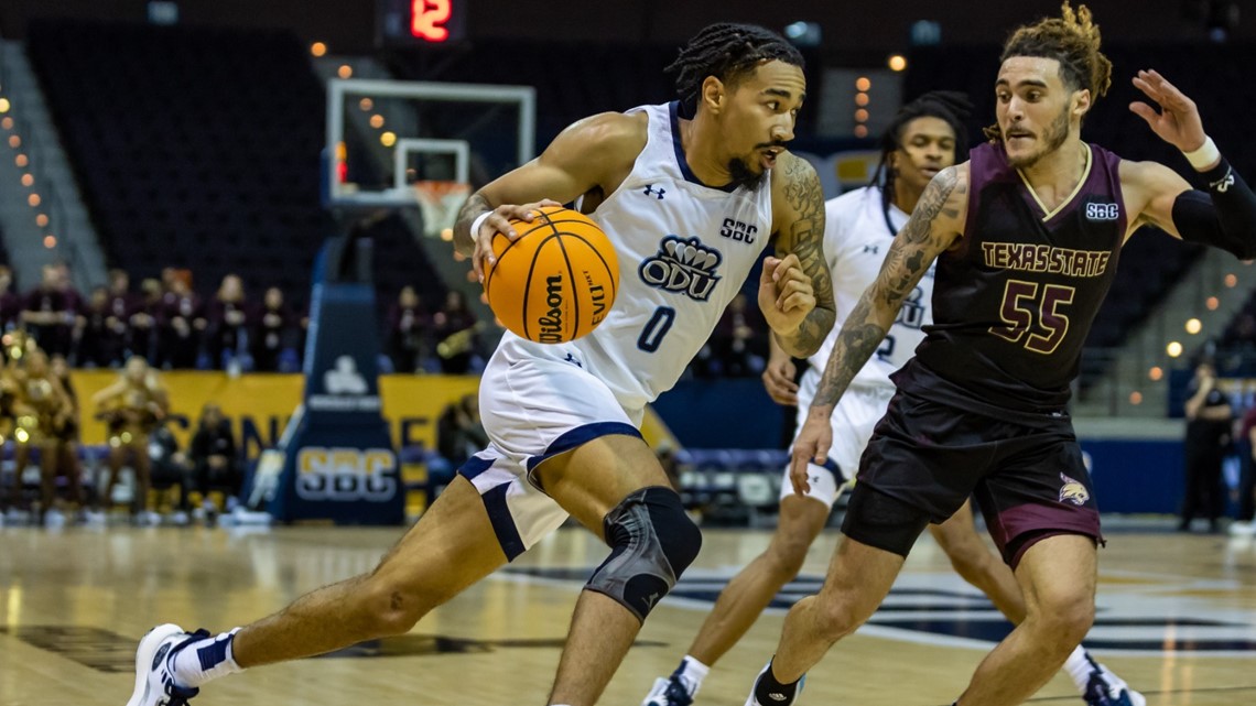 ODU guard was the third leading scorer on the team