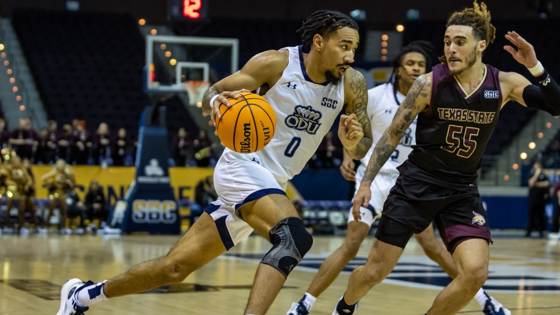 Long, who's 6-7, was a double-double machine late in the season for ODU. He would average 10 points and 8 rebounds for the Monarchs as a junior.