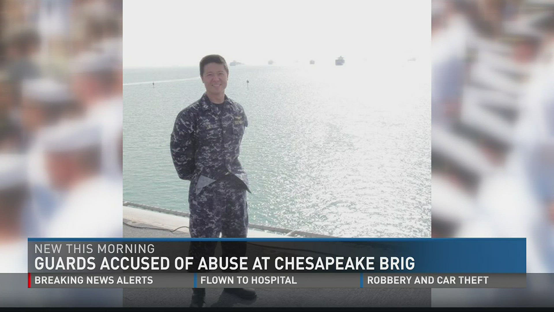 Guards accused of abuse at Chesapeake brig