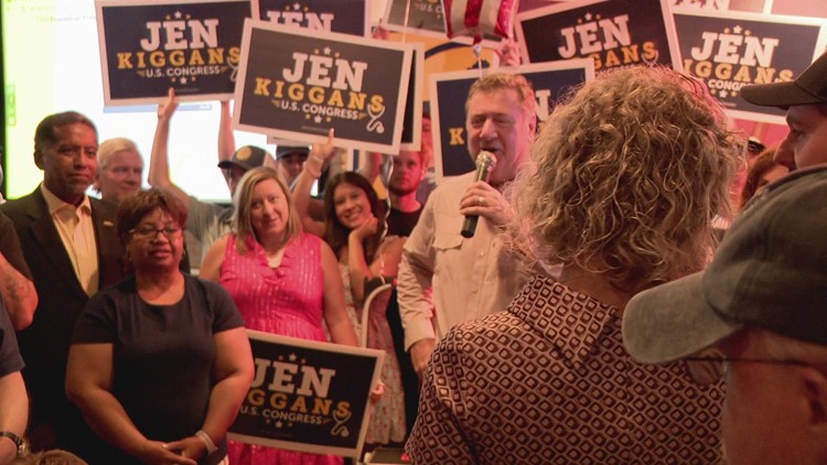 Jen Kiggans wins Republican nominee for 2nd Congressional District