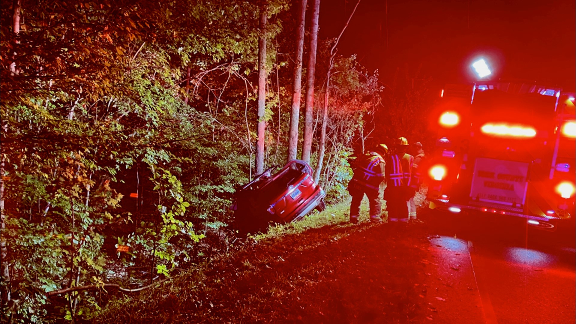 Man killed in crash on I64 in Williamsburg Friday evening