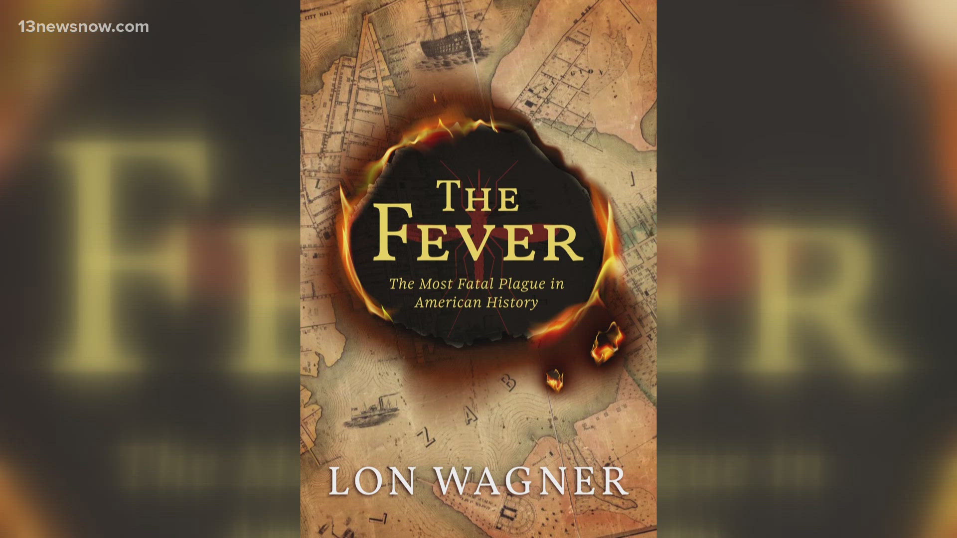 In the summer of 1855, the yellow fever epidemic had the nation focused on the working-class ports of Norfolk and Portsmouth.