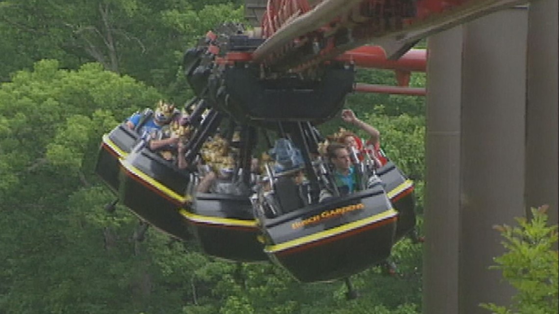 New Coaster Highlights 40th Anniversary at Busch Gardens Williamsburg