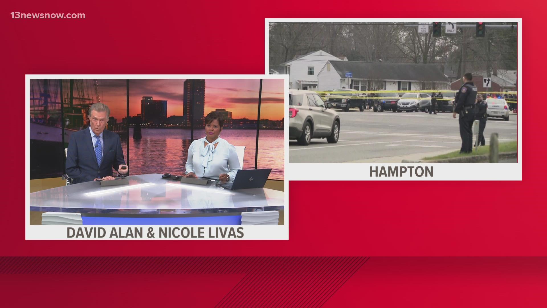 Chesapeake sheriff's deputy shot during police pursuit out of surgery ...