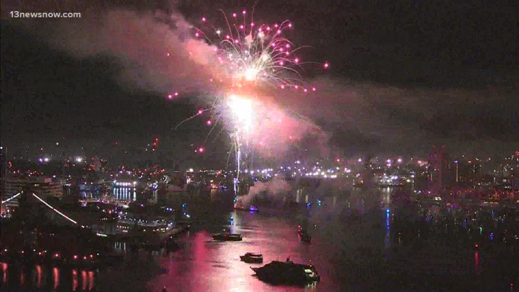 Fourth of July Weekend approaching, downtown Norfolk set to celebrate