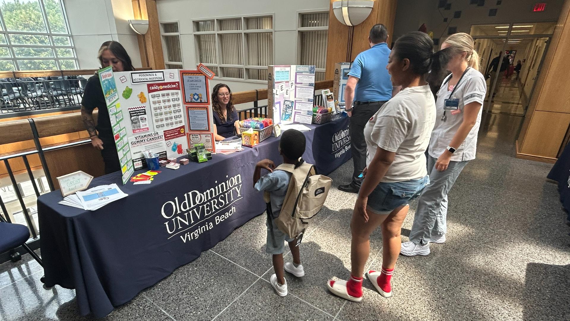 ODU Community Care is hosting its third annual back-to-school health event.