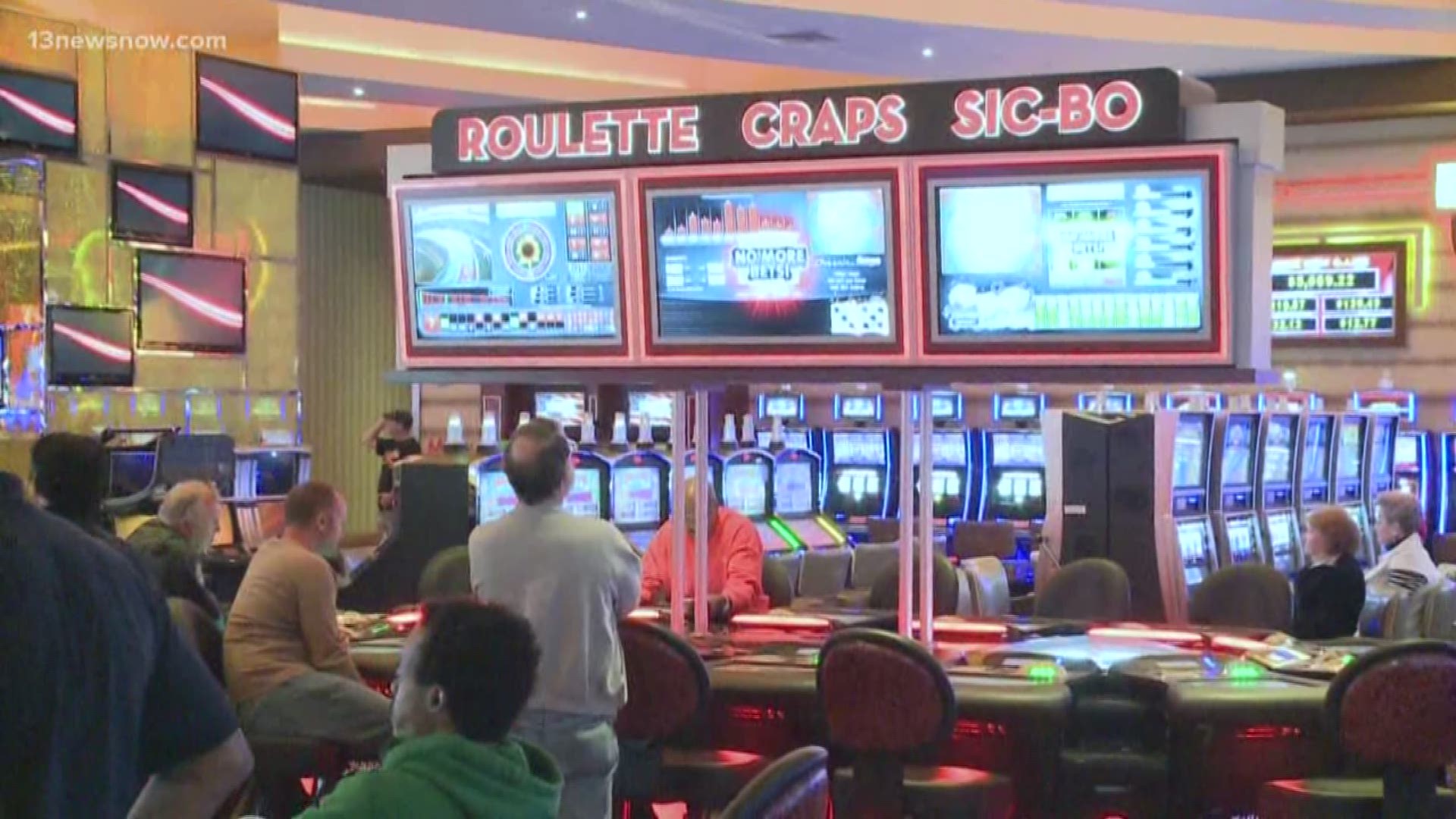 The Virginia House of Delegates passed a bill that authorizes casino gaming in the cities of Portsmouth, Richmond, Norfolk, Danville, and Bristol.