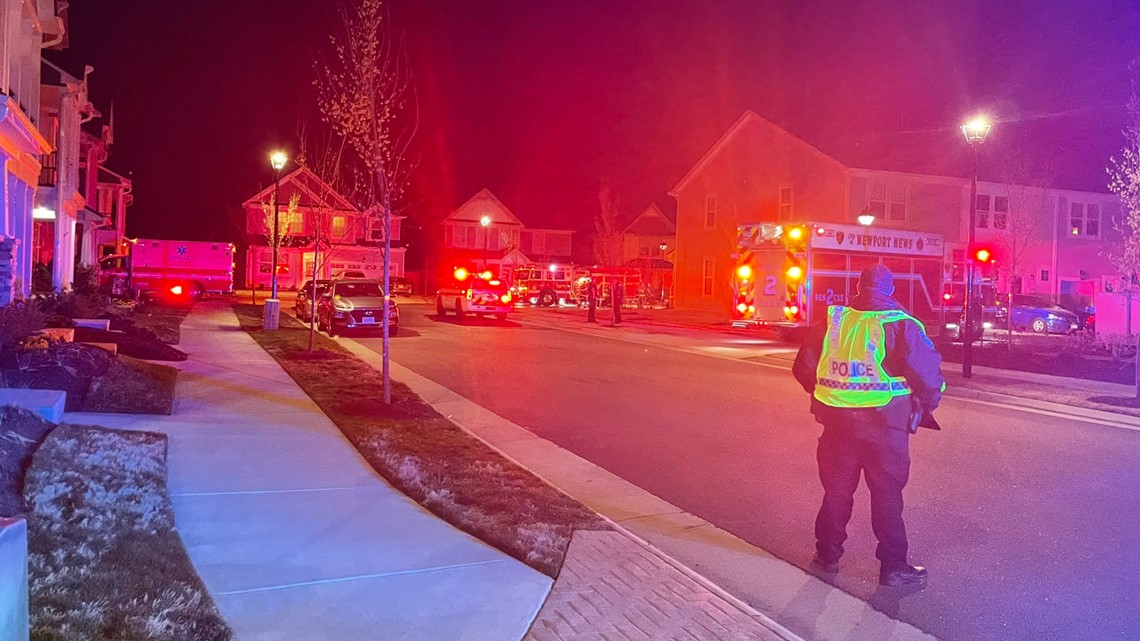 Newport News house fire on Waltham Lane kills woman - Vimarsana News