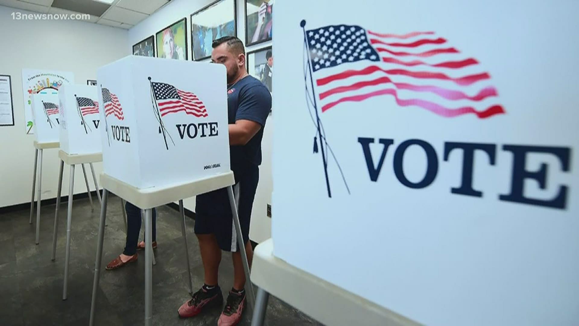 13News Now Mike Gooding explains how Republicans are concerned about the risk of voter fraud due to the encouragement of using absentee ballots during the pandemic.