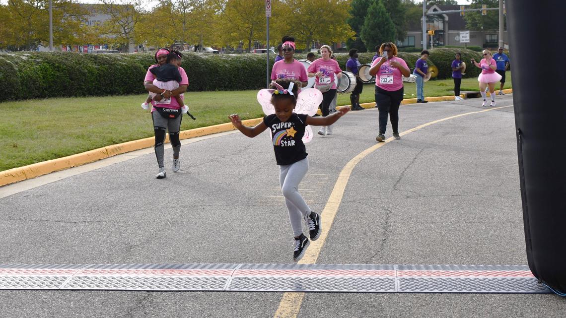 Bra-ha-ha 5K raises money to fight breast cancer - Vimarsana News