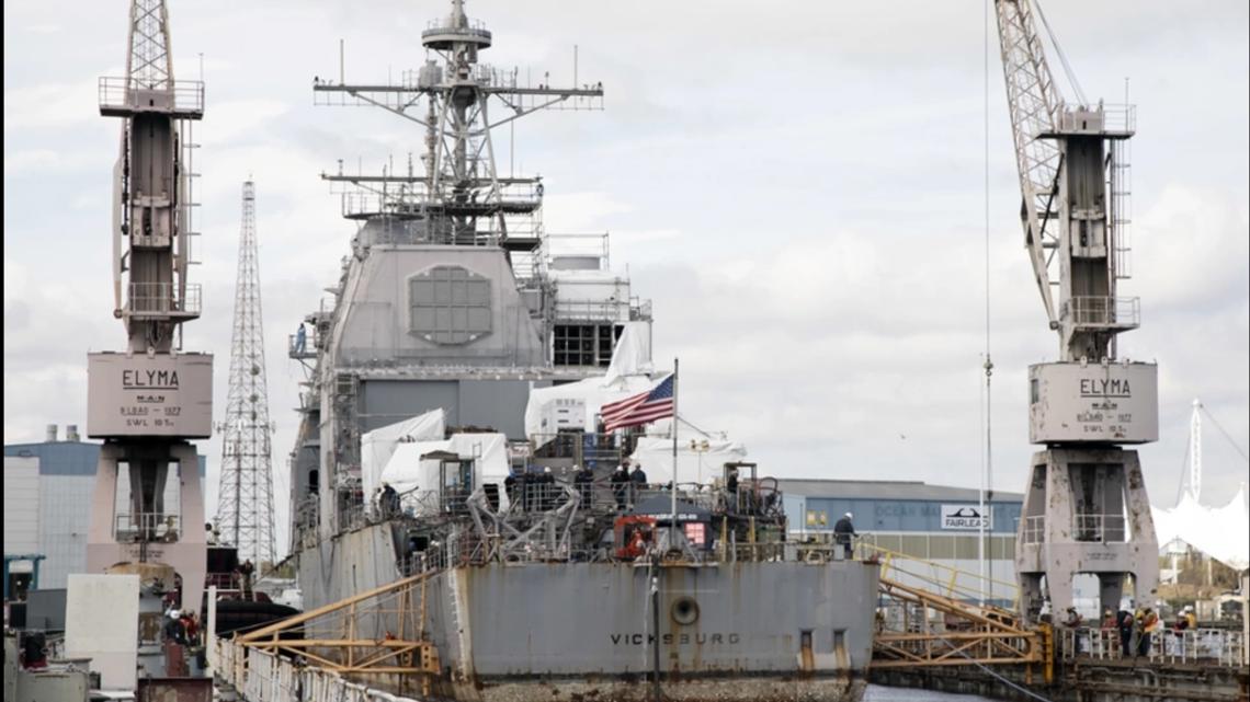 Navy wasted billions on now-decommissioned guided missile cruisers: GAO ...