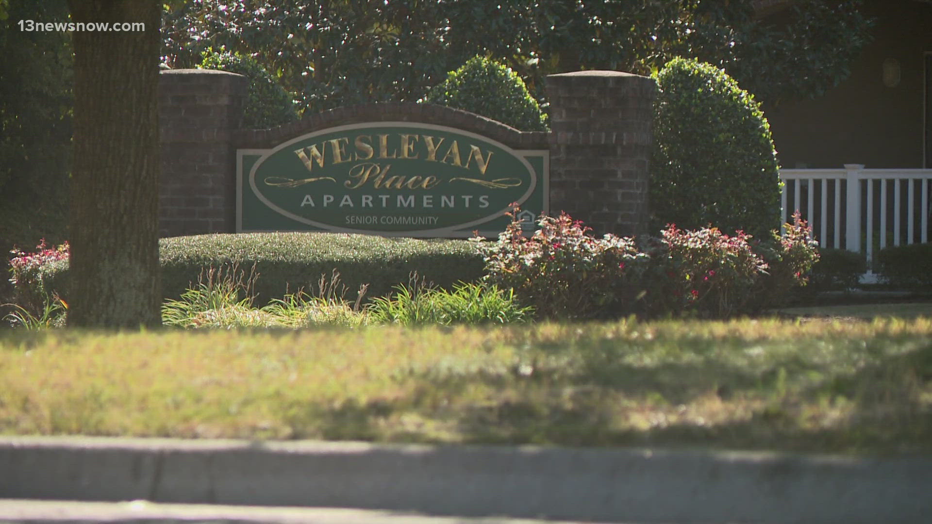 Those living in a Virginia Beach apartment complex for seniors share their concerns of what they say are sub-par living conditions. 