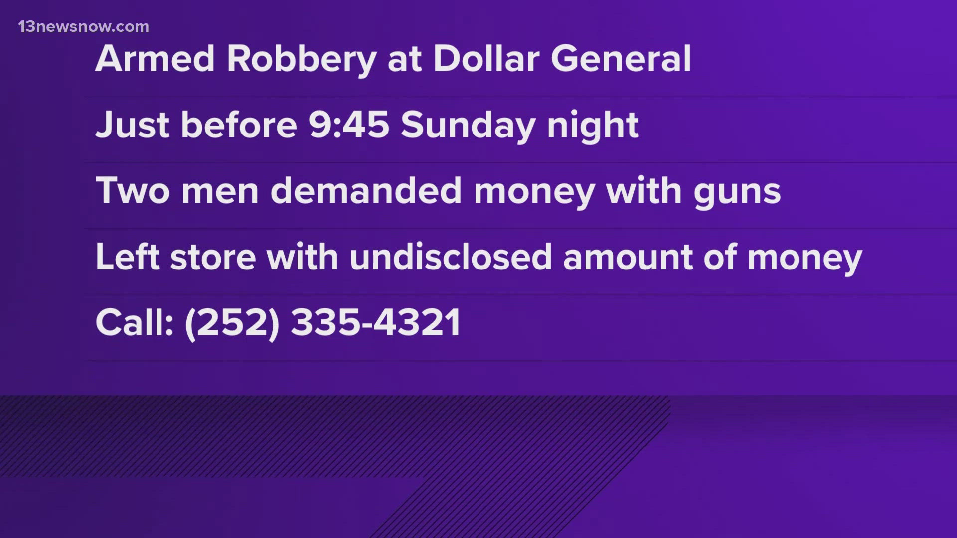 2 men on the run after robbing Dollar General at gunpoint, police say ...