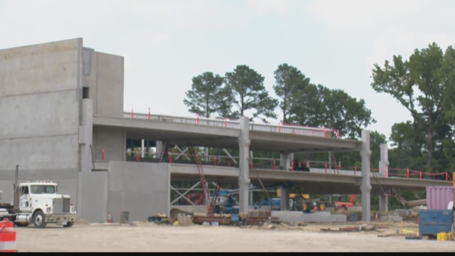 13News Now Ali Weatherton takes a sneak peek into the construction of the brand new IKEA being built in Norfolk.