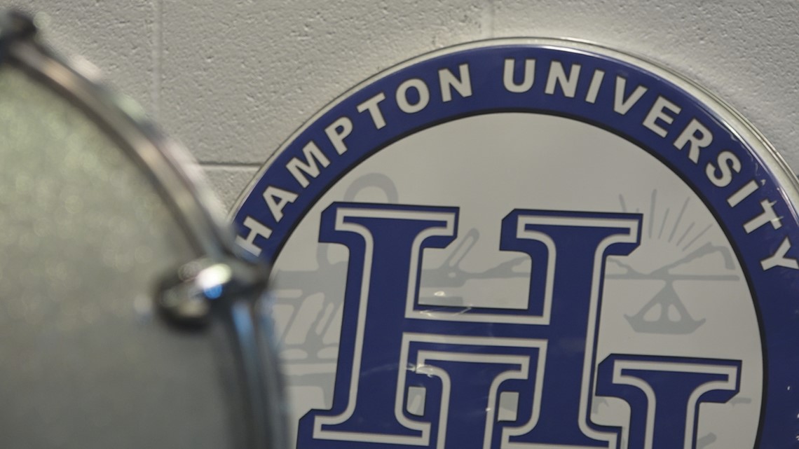 'A onceinalifetime experience' Hampton University's marching band