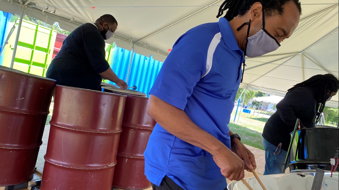 Give Local 757: Mosaic Steel Orchestra - Vimarsana News
