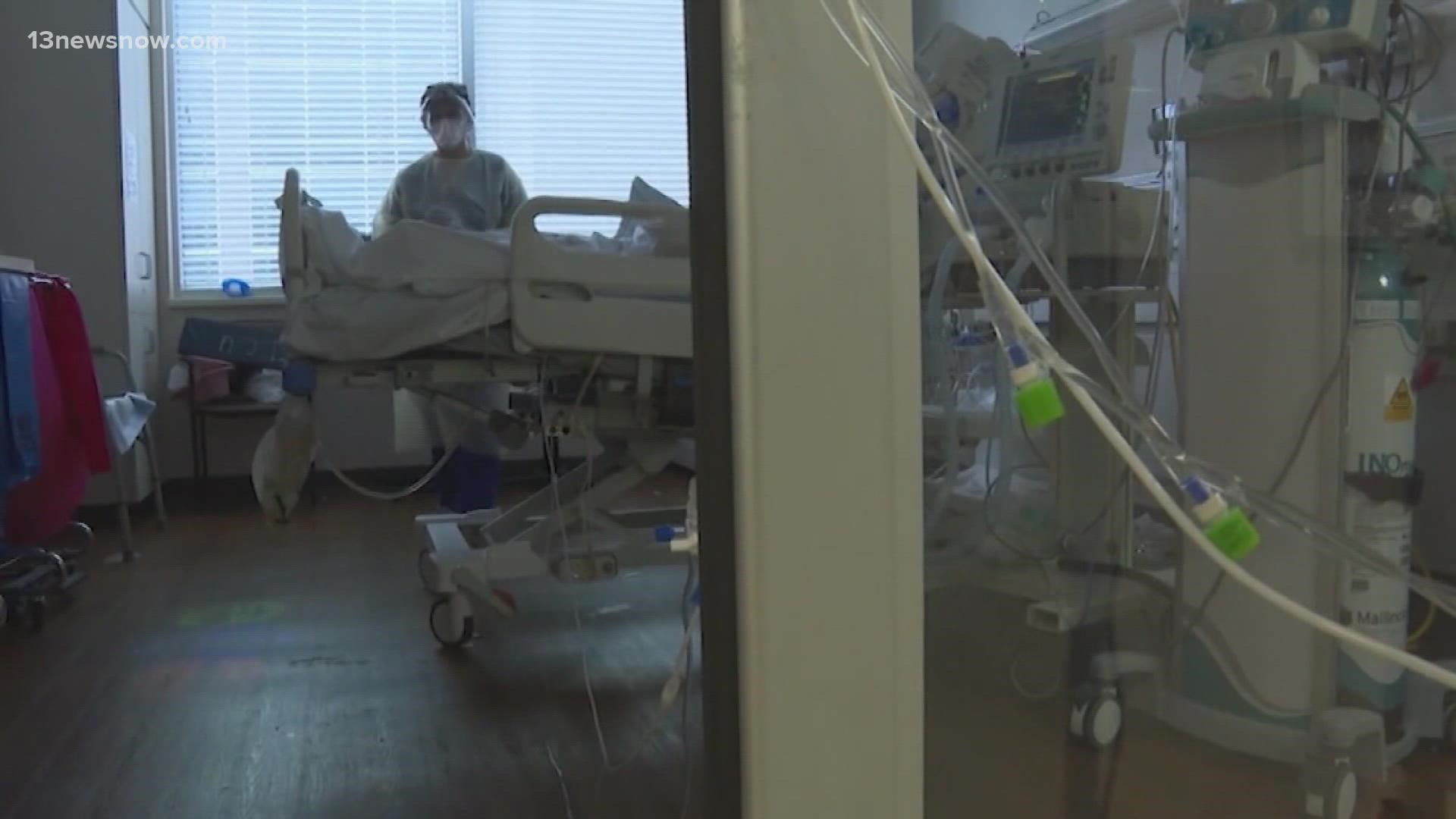 The Virginia Department of Health is researching why the death rate for COVID-19 has risen.