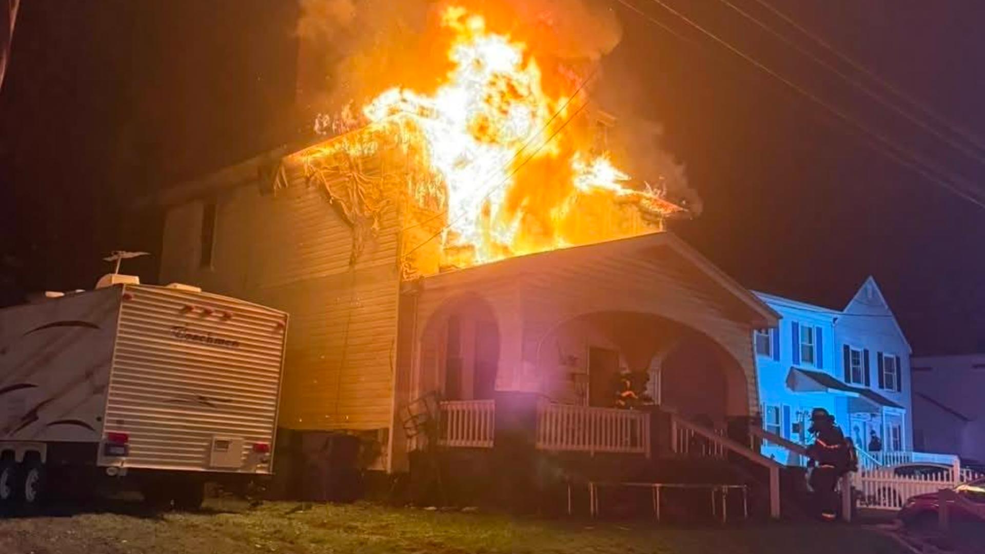 Fire displaces family of 6, claims pet's life in Newport News home ...