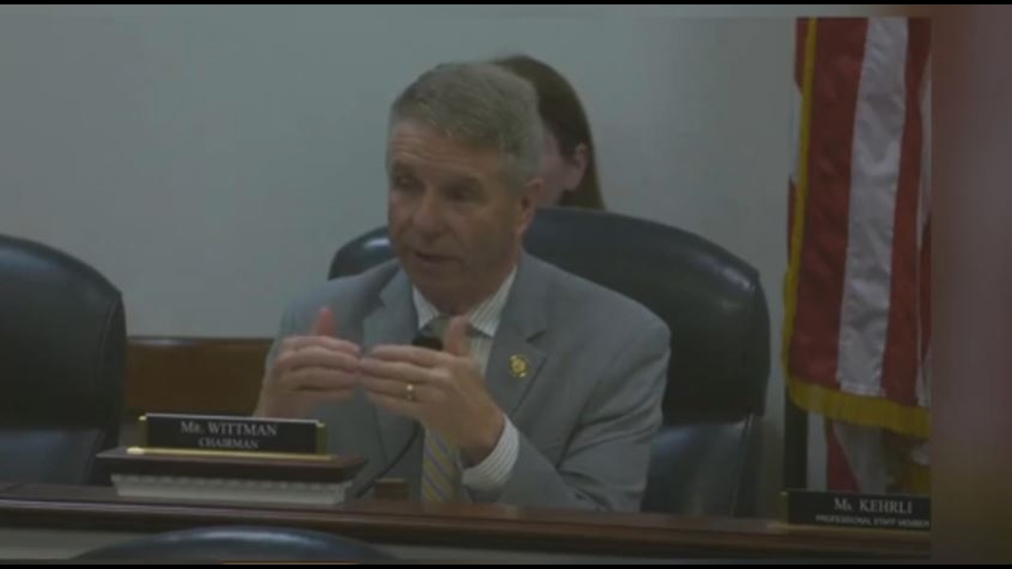 Rep. Wittman, defense leaders discuss gaps in drone and counter-drone capabilities