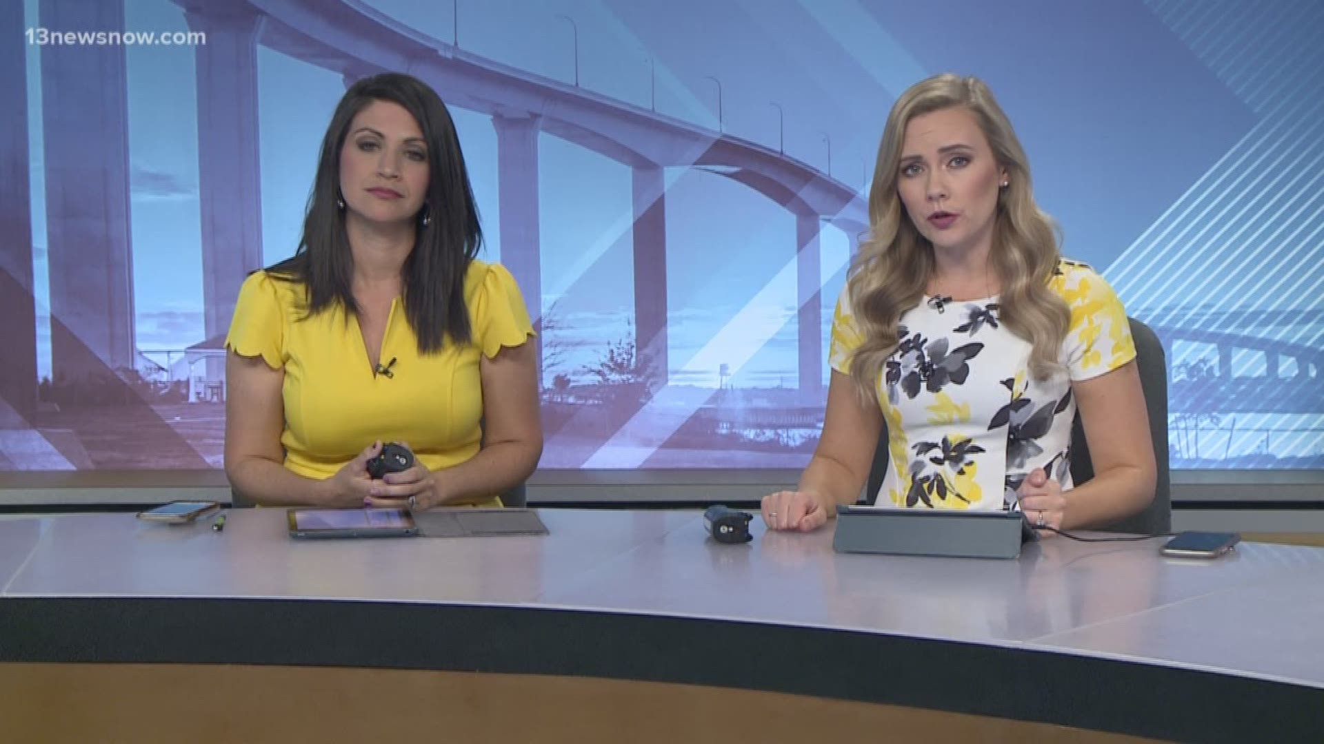 13News Now top headlines at noon with Lucy Bustamante and Kristina Robinson for April 19.