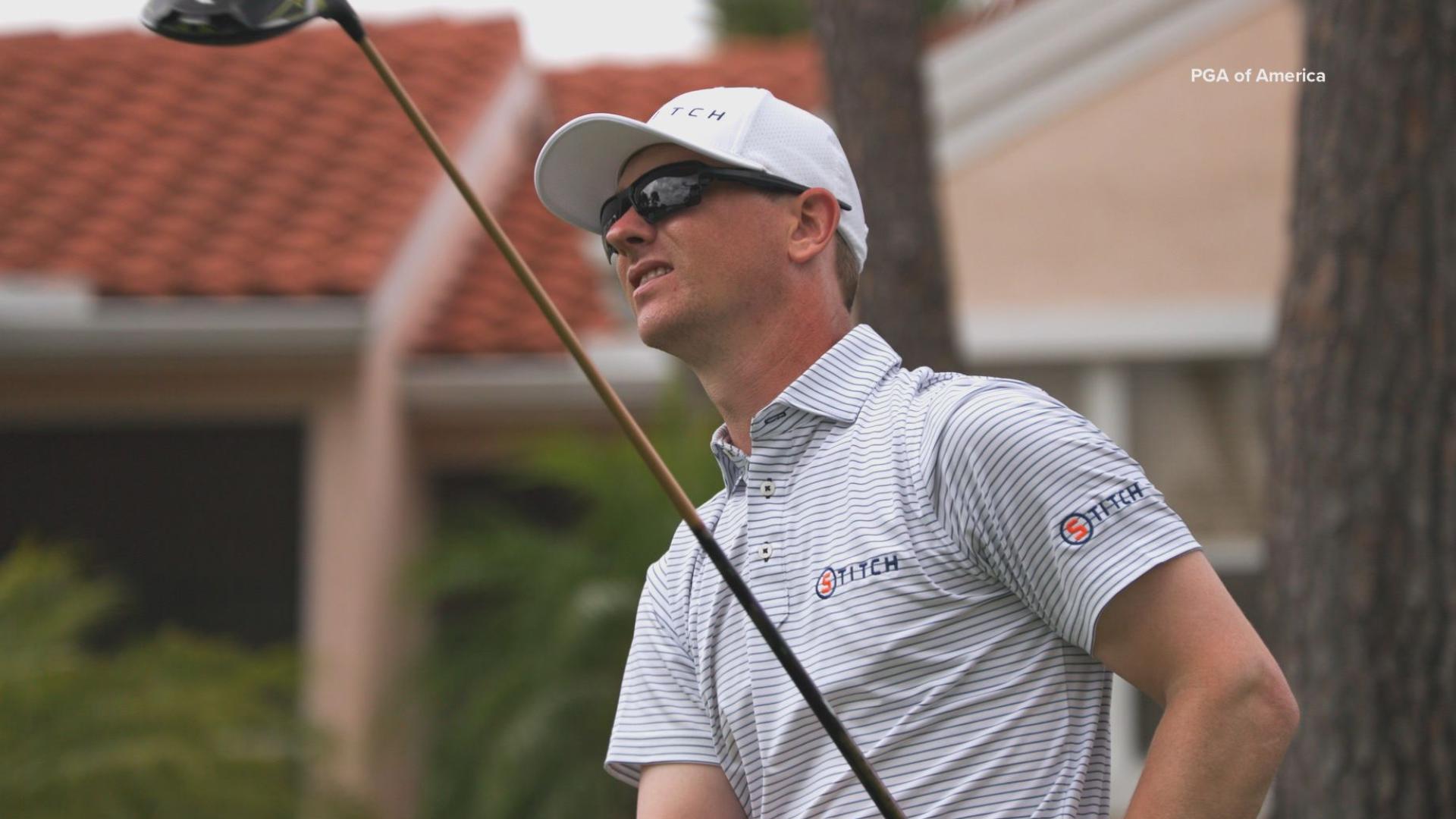 A devoted husband and proud father, Taylor recently qualified for his first major — a milestone that came with a sense of redemption.