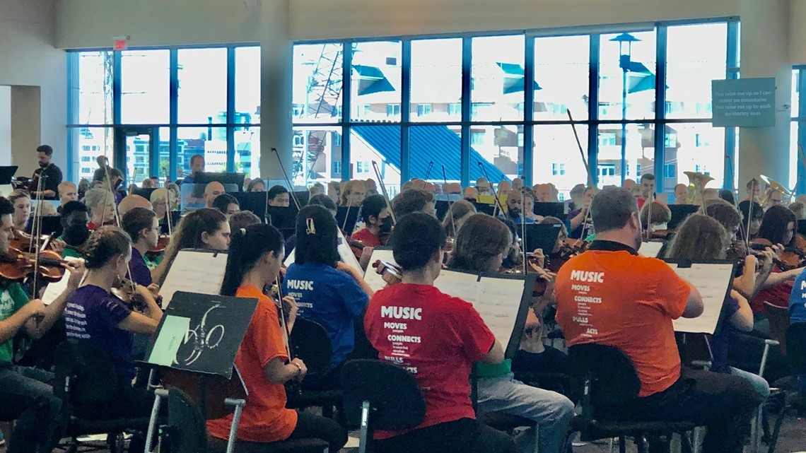 Virginia Symphony Orchestra commemorates 9/11 as hundreds play in 'CommUNITY' concert - Vimarsana News