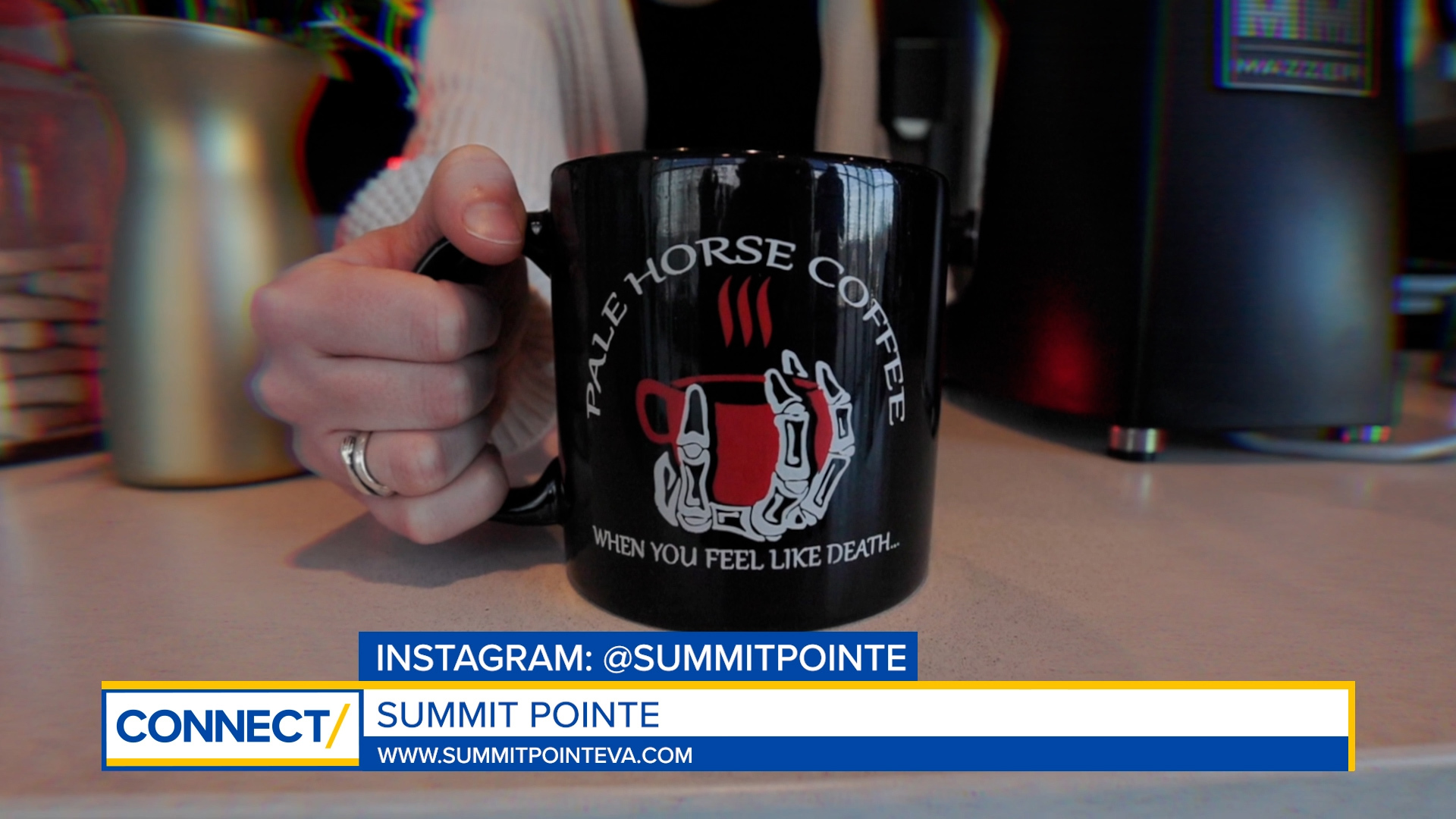 On this CONNECT segment, Allen Fabijan sits down with Chesapeake Mayor Rick West to talk about Summit Pointe, the city's new downtown and entertainment district.